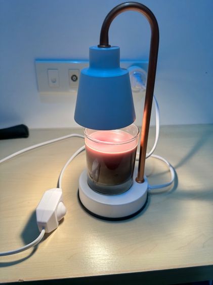 โคมไฟเทียนหอม Candle Light รูปที่ 2