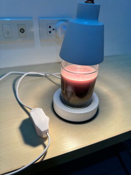 โคมไฟเทียนหอม Candle Light