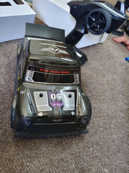รถบังคับ SG1606pro ชุดไฟ brushless 