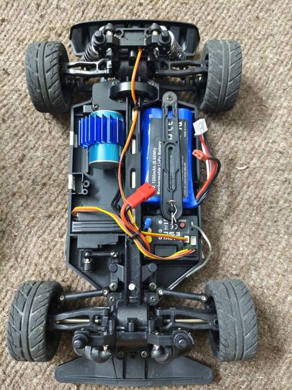 รถบังคับ SG1606pro ชุดไฟ brushless  รูปที่ 5