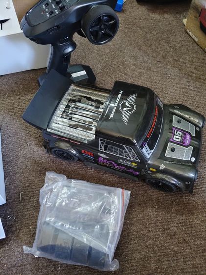 รถบังคับ SG1606pro ชุดไฟ brushless  รูปที่ 2