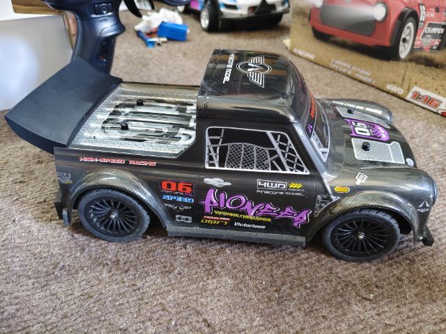 รถบังคับ SG1606pro ชุดไฟ brushless  รูปที่ 4