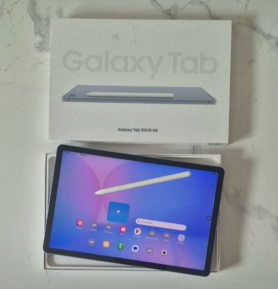 128 GB Samsung Galaxy Tab S10 FE 5G ของแท้ ศูนย์ไทย  มีประกัน 