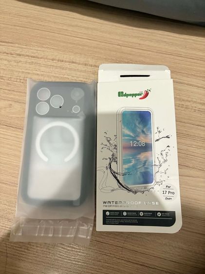 เคสประกบกันน้ำ iphone 17 Pro ip 17 Pro (รวมส่ง) รูปที่ 2