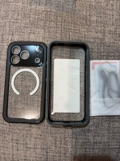 เคสประกบกันน้ำ iphone 17 Pro ip 17 Pro (รวมส่ง)