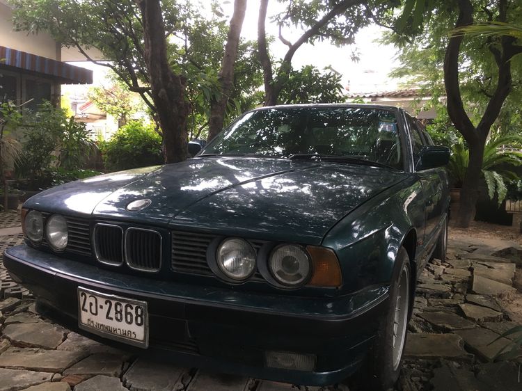 BMW Series 5 1993 525i Sedan เบนซิน เกียร์อัตโนมัติ เขียว รูปที่ 4