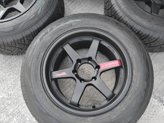 PE 37 สีดำด้าน 9 ครึ่ง 10 ครึ่งพร้อมยาง Nitto ปลายปี 20 รูปที่ 7
