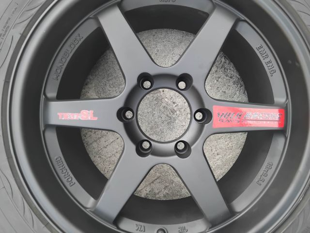 PE 37 สีดำด้าน 9 ครึ่ง 10 ครึ่งพร้อมยาง Nitto ปลายปี 20 รูปที่ 3