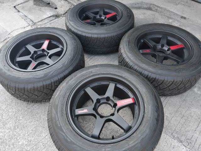 PE 37 สีดำด้าน 9 ครึ่ง 10 ครึ่งพร้อมยาง Nitto ปลายปี 20 รูปที่ 4