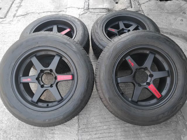 PE 37 สีดำด้าน 9 ครึ่ง 10 ครึ่งพร้อมยาง Nitto ปลายปี 20 รูปที่ 2