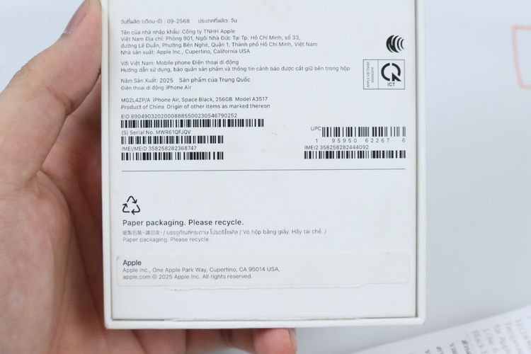 iPhone Air 256GB  รูปที่ 14