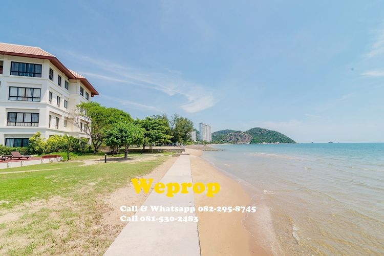 ไม่อนุญาต ตกแต่งครบ สร้างเสร็จก่อน 2010 ขายคอนโดติดทะเลปราณบุรี รูปที่ 2