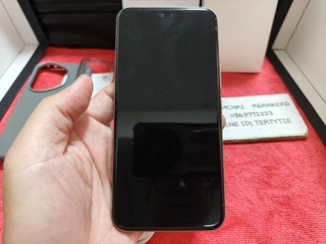 ขาย Honor 400 Pro 5G สี Gray เครื่องศูนย์ไทย รูปที่ 2
