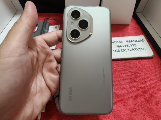 ขาย Honor 400 Pro 5G สี Gray เครื่องศูนย์ไทย รูปที่ 4