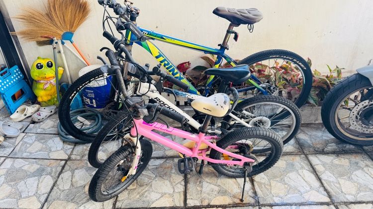 จักรยาน 3 คัน