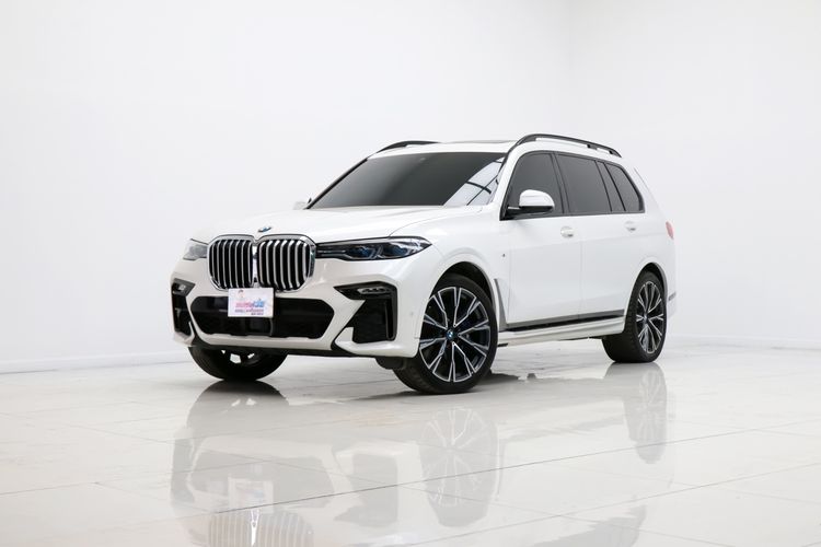 รถ BMW X7 xDrive30d M Sport (G07) สี ขาว