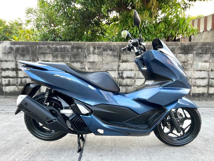 ขายHonda Pcx160 กุญแจรีโมท ปี2022 รถสวย สภาพดี