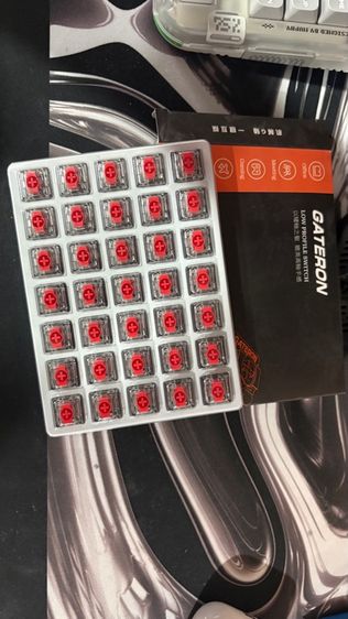 gateron keycap low profile 2.0