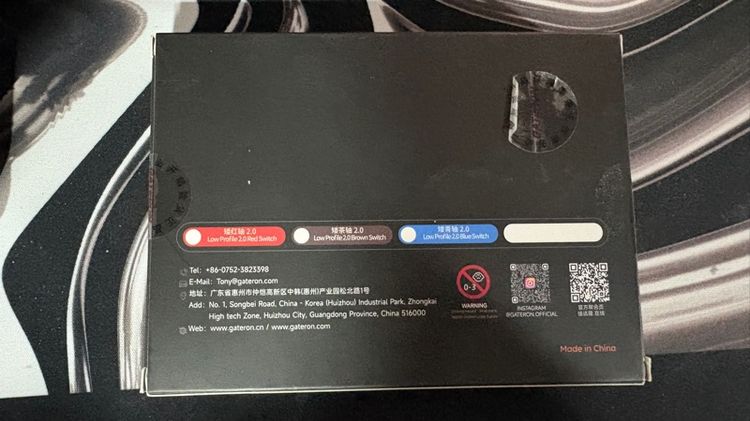 gateron keycap low profile 2.0 รูปที่ 2