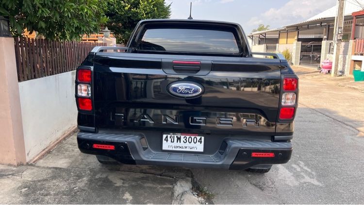 Ford Ranger 2023 2.0 Hi-Rider XLS Pickup ดีเซล ไม่ติดแก๊ส เกียร์อัตโนมัติ ดำ รูปที่ 4