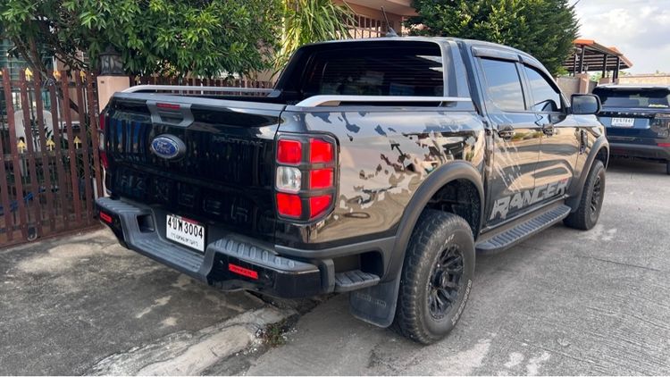 Ford Ranger 2023 2.0 Hi-Rider XLS Pickup ดีเซล ไม่ติดแก๊ส เกียร์อัตโนมัติ ดำ รูปที่ 3