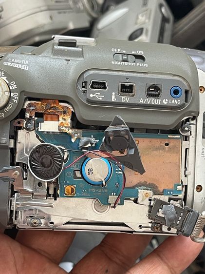 กล้อง แผงic ของเก่า หลอมทอง รูปที่ 14