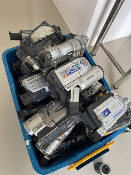 กล้อง แผงic ของเก่า หลอมทอง รูปที่ 6