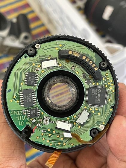 กล้อง แผงic ของเก่า หลอมทอง รูปที่ 12