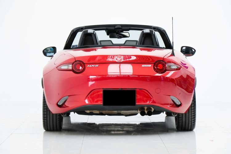 Mazda MX-5 2017 2.0 Sedan เบนซิน ไม่ติดแก๊ส เกียร์อัตโนมัติ แดง รูปที่ 3