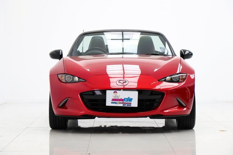 Mazda MX-5 2017 2.0 Sedan เบนซิน ไม่ติดแก๊ส เกียร์อัตโนมัติ แดง รูปที่ 2