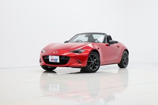 2017 Mazda MX-5 (ND) Roadster สีแดง  