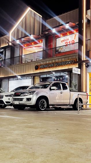รถ Isuzu D-MAX 2.5 Hi-Lander Z Prestige Ddi VGS Turbo สี เทา