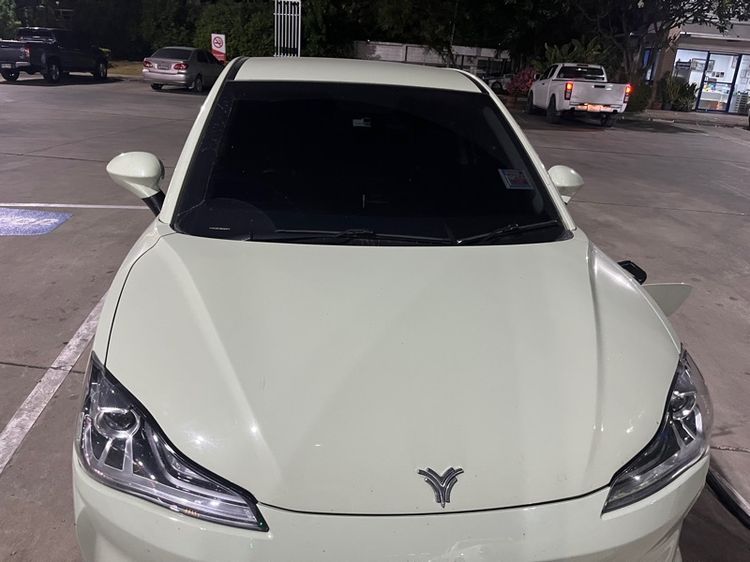 Neta V 2023 Sedan ไฟฟ้า ไม่ติดแก๊ส เกียร์อัตโนมัติ เขียว รูปที่ 4