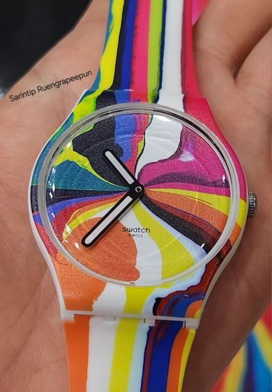 SWATCH WIDE ACRES OF TIMES (SUOZ269S) รูปที่ 6