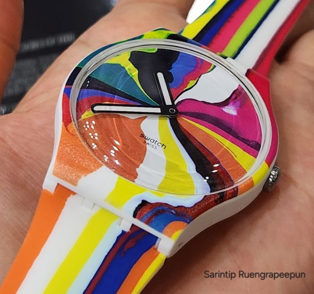 SWATCH WIDE ACRES OF TIMES (SUOZ269S) รูปที่ 8