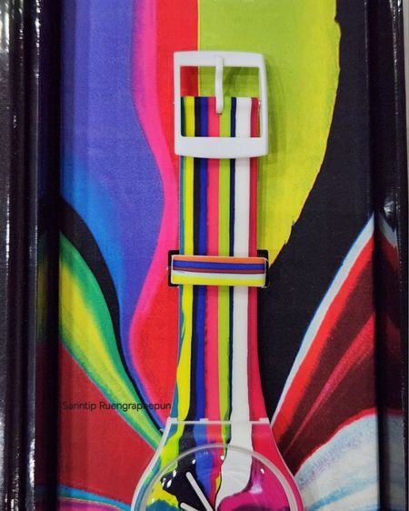 SWATCH WIDE ACRES OF TIMES (SUOZ269S) รูปที่ 3