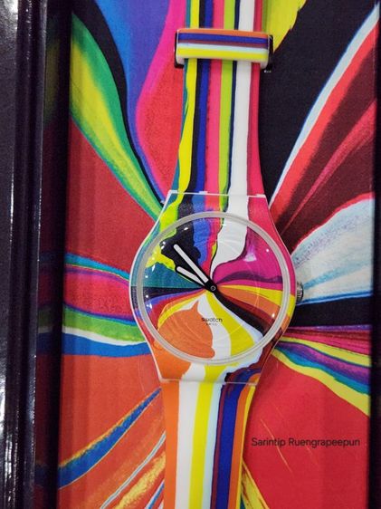 SWATCH WIDE ACRES OF TIMES (SUOZ269S) รูปที่ 2