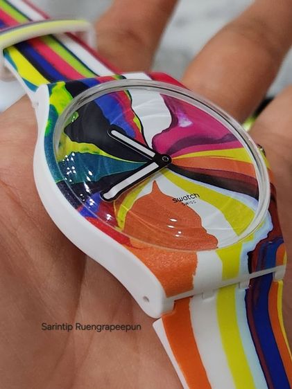 SWATCH WIDE ACRES OF TIMES (SUOZ269S) รูปที่ 9