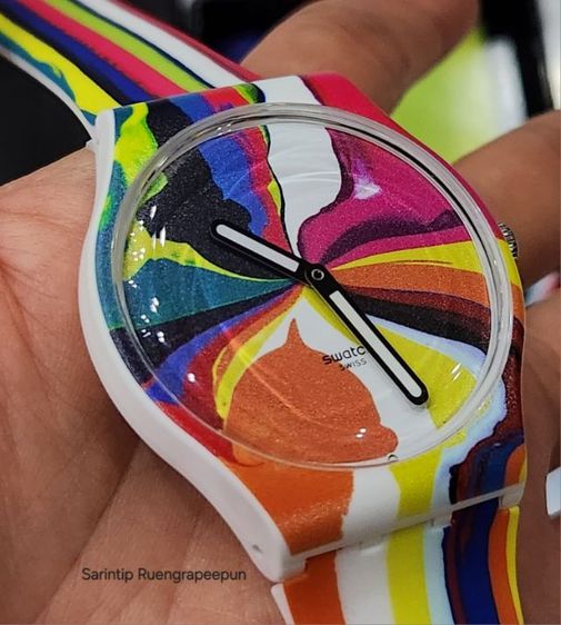 SWATCH WIDE ACRES OF TIMES (SUOZ269S) รูปที่ 7
