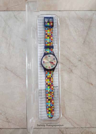 SWATCH ROUNDS AND SQUARES (SUON122)