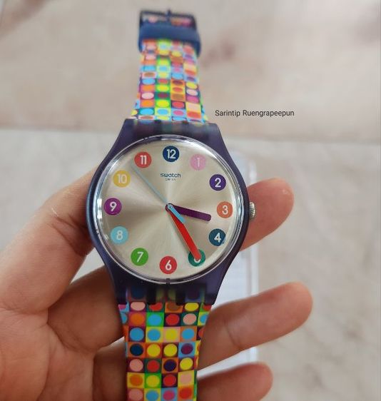 SWATCH ROUNDS AND SQUARES (SUON122) รูปที่ 2