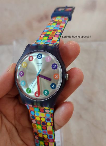 SWATCH ROUNDS AND SQUARES (SUON122) รูปที่ 6