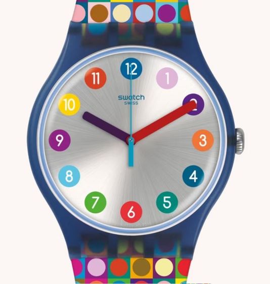 SWATCH ROUNDS AND SQUARES (SUON122) รูปที่ 14