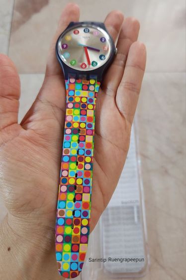 SWATCH ROUNDS AND SQUARES (SUON122) รูปที่ 4