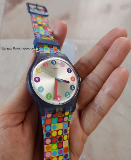 SWATCH ROUNDS AND SQUARES (SUON122) รูปที่ 7