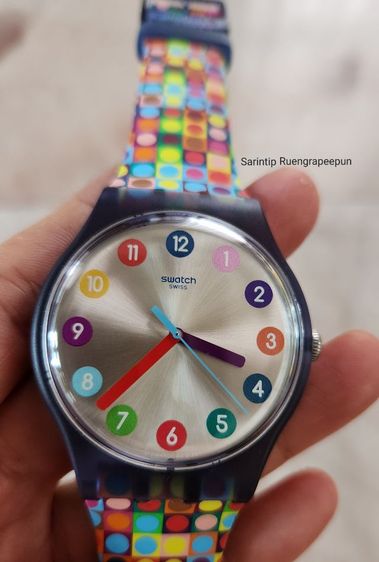 SWATCH ROUNDS AND SQUARES (SUON122) รูปที่ 5