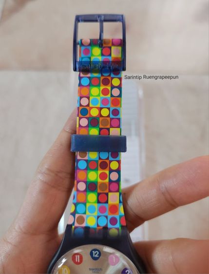 SWATCH ROUNDS AND SQUARES (SUON122) รูปที่ 3