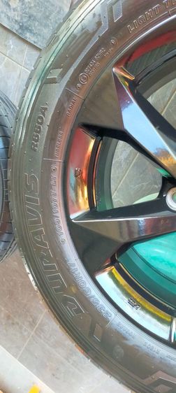 แม็กอีซูซุ ขอบ17 พร้อมยางบริสโตน 235 601 7 ปี24 ใส่ isuzu ตัวเตี้ยตั้งแต่ปี 20ขึ้นไป  ถึงปัจจุบัน รูปที่ 9