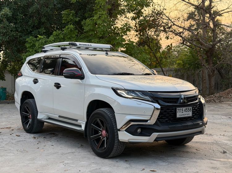 Mitsubishi Pajero Sport 2017 2.4 GT Premium 4WD Utility-car ดีเซล ไม่ติดแก๊ส เกียร์อัตโนมัติ ขาว รูปที่ 2