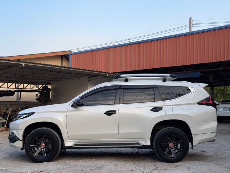 Mitsubishi Pajero Sport 2017 2.4 GT Premium 4WD Utility-car ดีเซล ไม่ติดแก๊ส เกียร์อัตโนมัติ ขาว รูปที่ 4